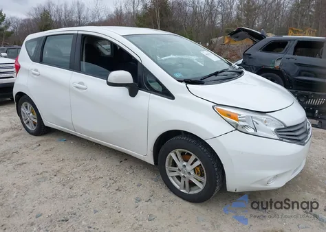 2014 Nissan Versa Note Sv from USA, damaged, VIN 3N1CE2CP1EL371992